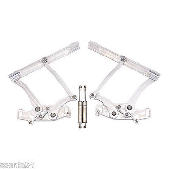 1966 1967 NOVA BILLET ALUMINUM HOOD HINGES. Eddie Motorsports